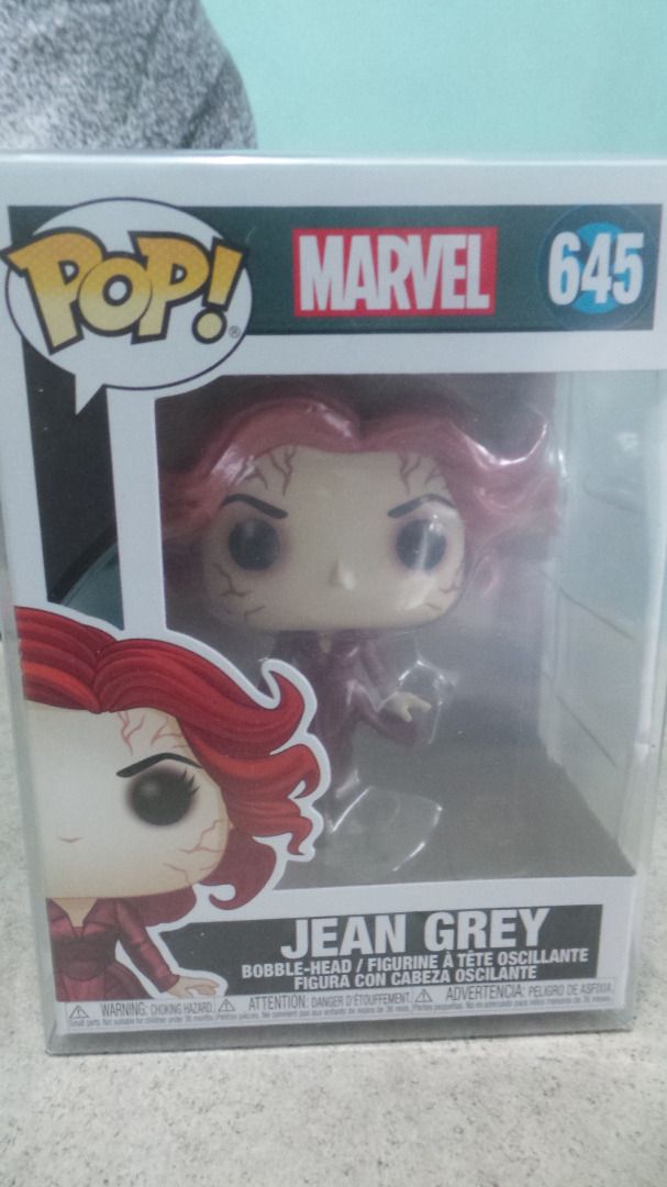 Funko Pop! Vinyl: Marvel - Jean Grey #645 (Category: Designer & Blind Box Toys) located in Quezon City. Submitted by matt.murdock (Listing ID 1314104385, Image 1). Description: NIB Box is in excellent condition Shipping by lalamove or other courier. Buyer can book for peace of mind. pwede din pickup my place at QC. Shipping shouldered by buyer Payment first before shipping or pwede pabili service din. Payment options via gcash (yung walang Send M