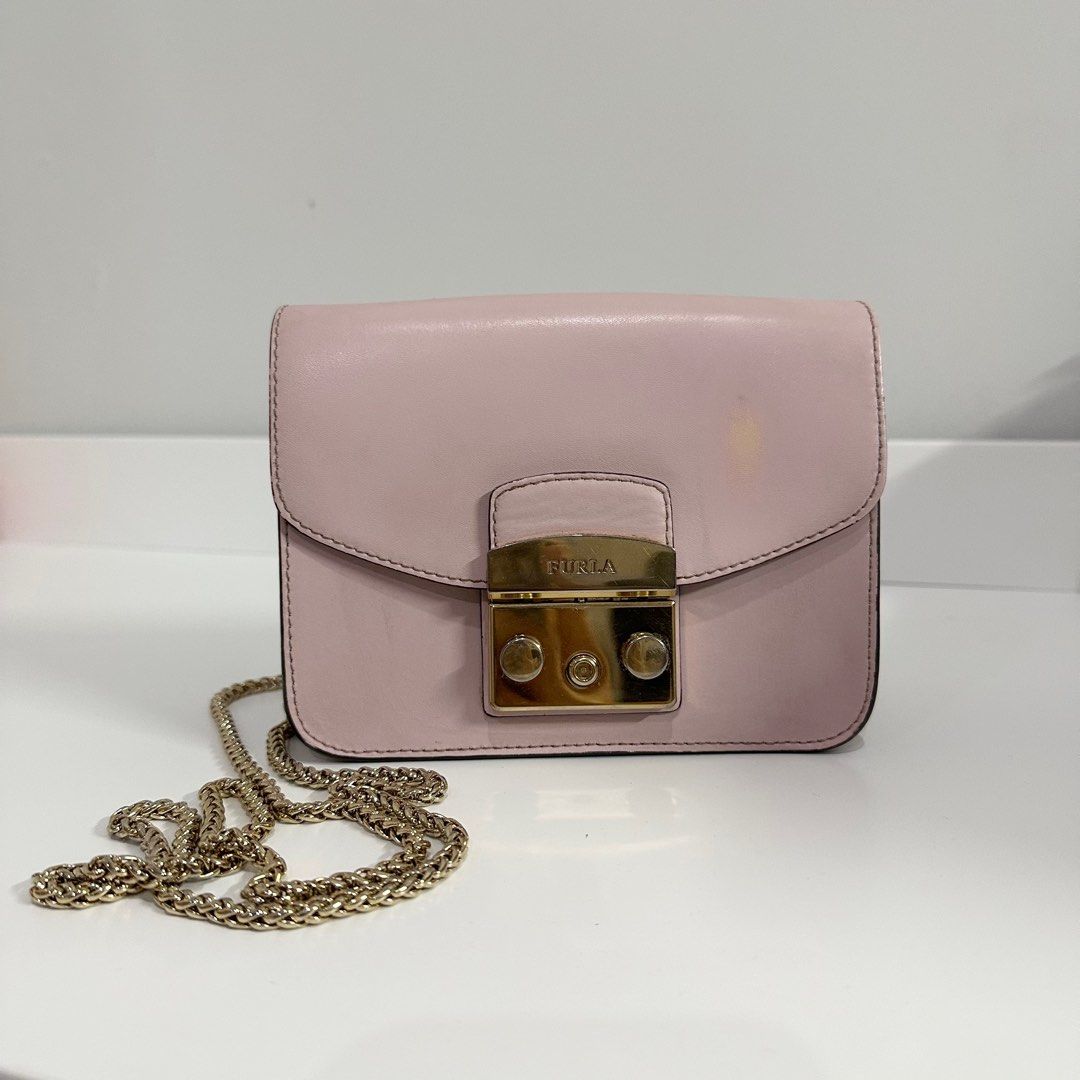 HOT Pink Bag Furla Metropolis Mini Pink Furla Metropolis Mini Soft