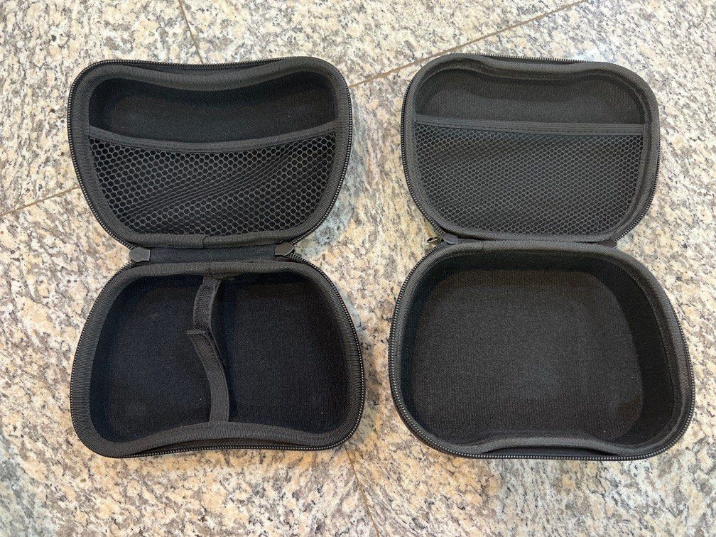 Game controller hard casing (Category: Controllers) located in Singapore. Submitted by kelcyy (Listing ID 1314021152, Image 2). Description: Protect your game controllers with these hard casing with zippers. Selling 1@$6 or both @$10.