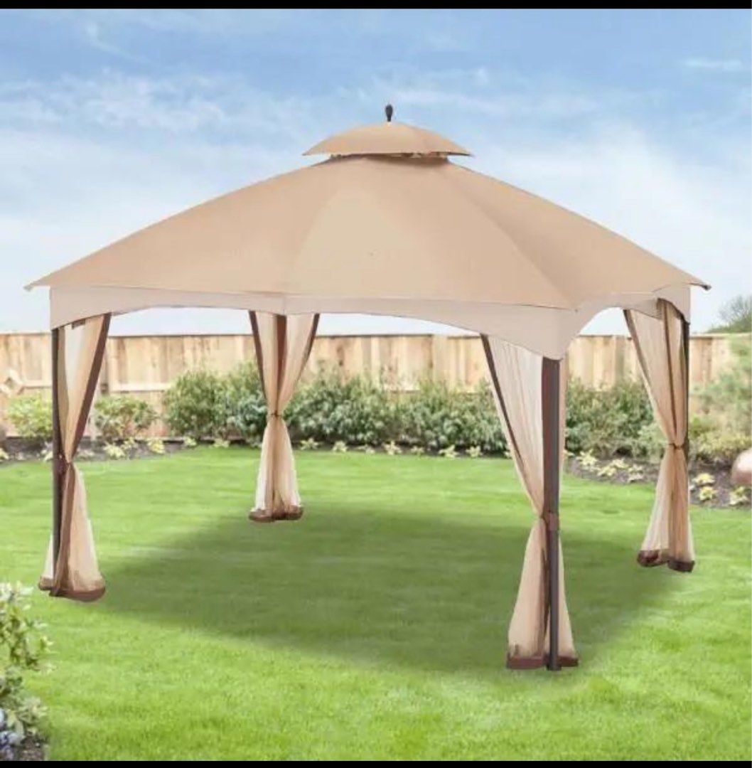 Hampton bay gazebo 10 x 12 outlet