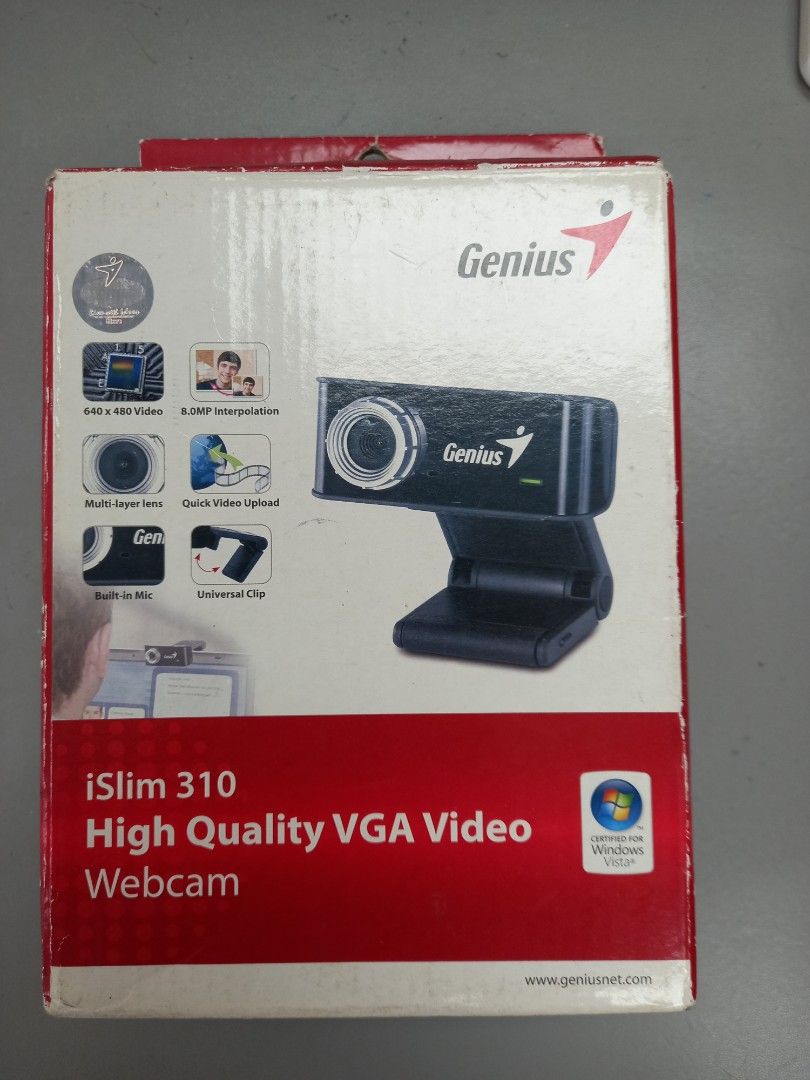 Camara Genius Driver Generico Camara Web Windows Genius Ilook