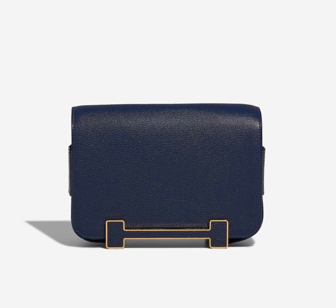 GETA (Category: Luxury Bags & Wallets) located in Binmaley. Submitted by dubeuropeluxe (Listing ID 1314053241, Image 3). Description: Geta Hermes in Mysore Leather bleu saphir in gold hardware .