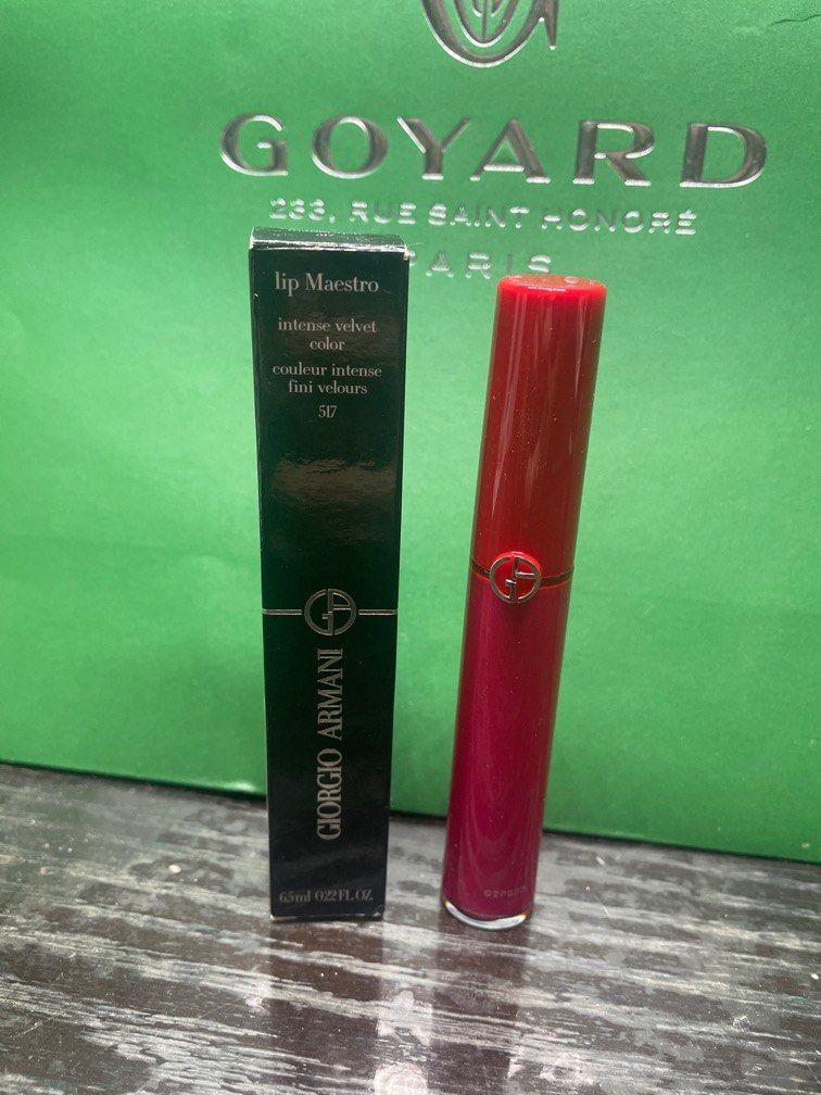 Giorgio Armani Lip Maestro 517 Carousell