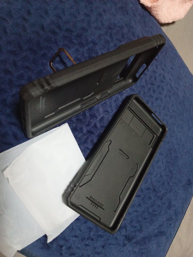 Google Pixel 7 rugged military grade hybrid case (Category: Cases & Sleeves) located in Manila. Submitted by dongdongv (Listing ID 1314065850, Image 2). Description: brand new. last 2 on hand. super thick military grade hybrid tpu rugged drop resistant wrap around case for Google Pixel 7. pickup/meetup in Binondo only. no other meeting place. grab/lalamove j&t ok.