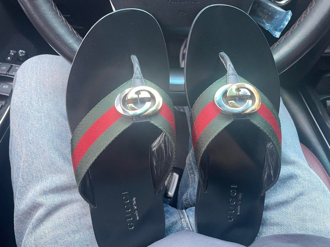 Gucci classic sandals for mens