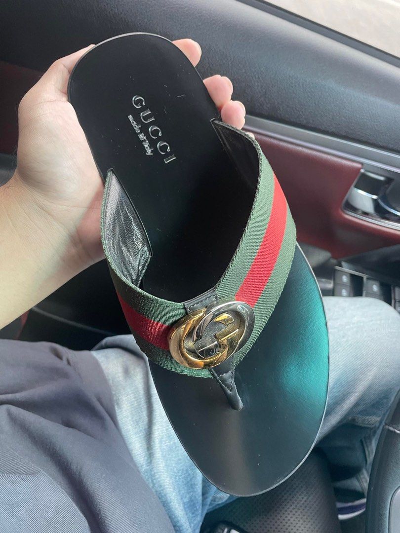 Gucci classic sandals hotsell