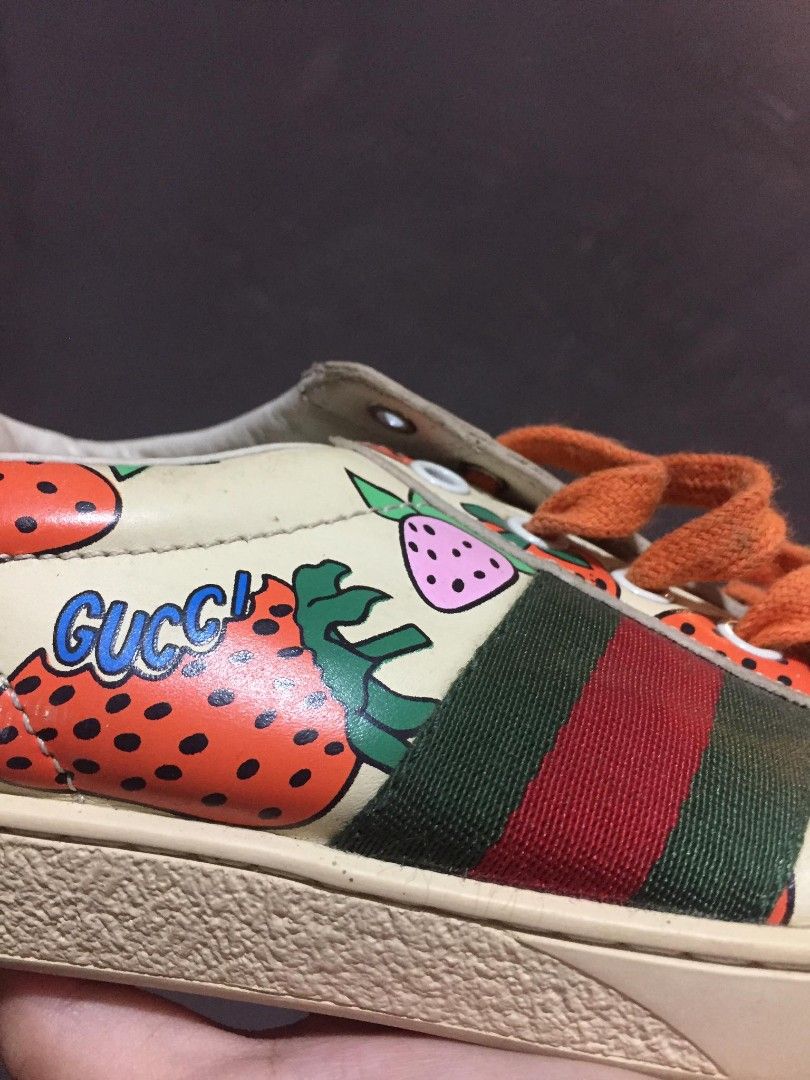 Gucci colorful shoes online