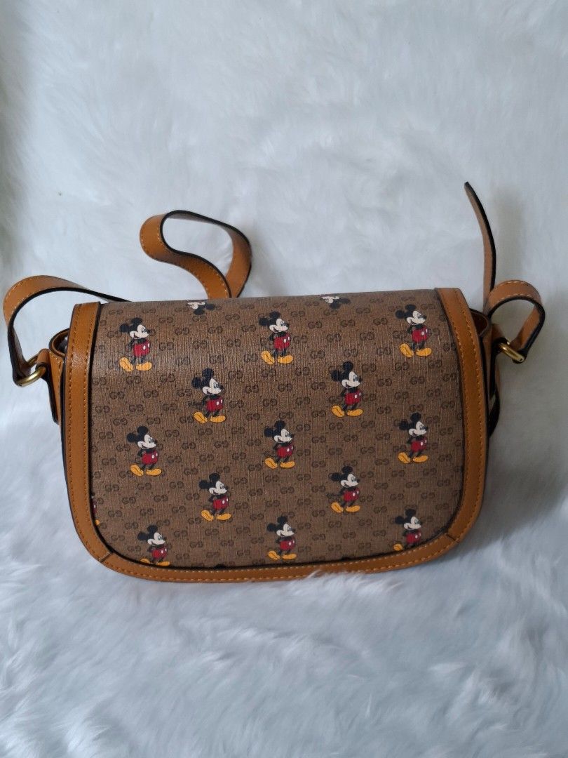 Gucci x Disney Sling Bag (Category: Cross-body Bags) located in Antipolo. Submitted by swiftphoenix_21 (Listing ID 1314127236, Image 2). Description: Preloved item Good Condition.