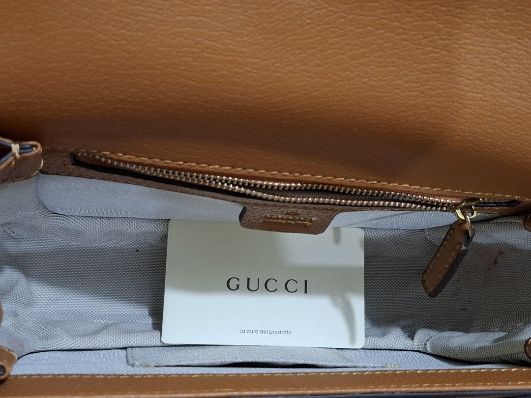 Gucci x Disney Sling Bag (Category: Cross-body Bags) located in Antipolo. Submitted by swiftphoenix_21 (Listing ID 1314127236, Image 3). Description: Preloved item Good Condition.
