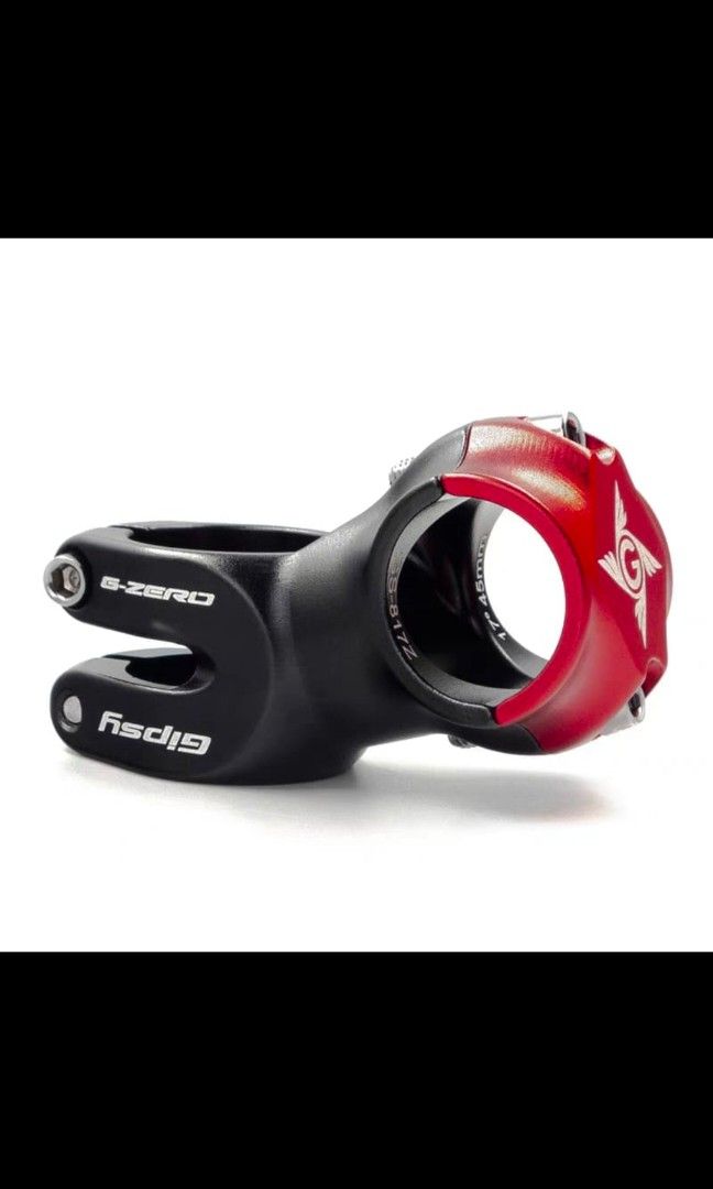 G-ZERO STEM (Category: Parts & Accessories) located in Singapore. Submitted by pushbikesg (Listing ID 1314101509, Image 2). Description: Item：GS-86Z/GS-817Z Material：6061-T6 3D Forged Steeror Bore：⌀28.6mm Bar Bore：⌀25.4mm Length：35mm(6°）/45mm(17°） Lightweight Design Weight：70g（35mm) *PRE-ORDER*.
