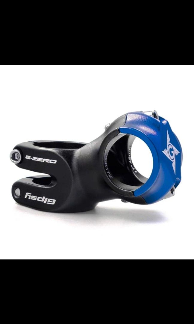 G-ZERO STEM (Category: Parts & Accessories) located in Singapore. Submitted by pushbikesg (Listing ID 1314101509, Image 3). Description: Item：GS-86Z/GS-817Z Material：6061-T6 3D Forged Steeror Bore：⌀28.6mm Bar Bore：⌀25.4mm Length：35mm(6°）/45mm(17°） Lightweight Design Weight：70g（35mm) *PRE-ORDER*.