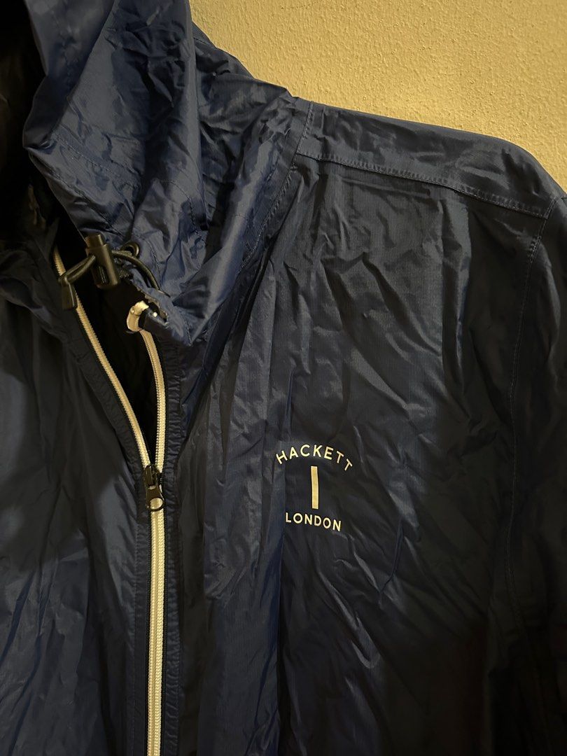 Hackett unisex rain jacket Men s Fashion Coats Jackets and Outerwear on Carousell