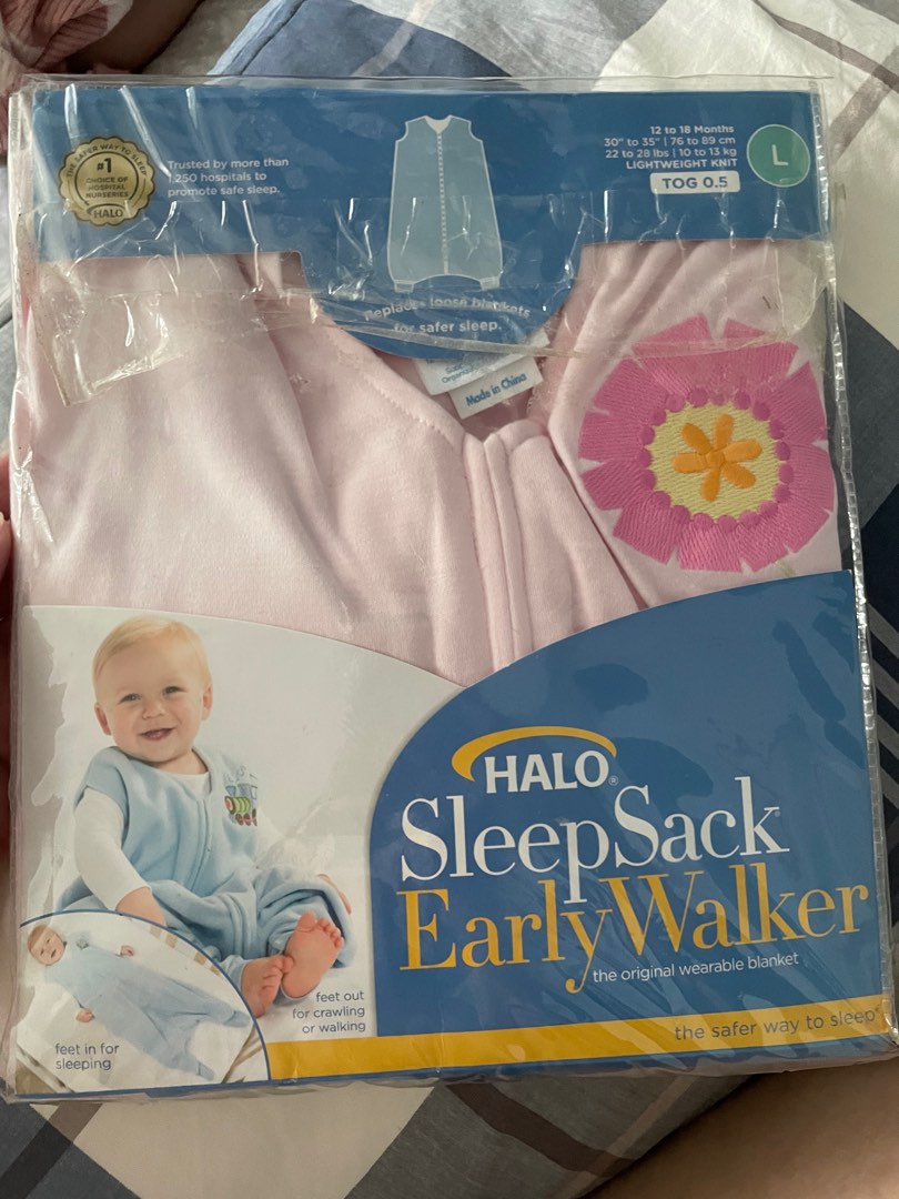 Halo Sleepsack Early Walker Babies Kids Babies Kids Fashion on Carousell