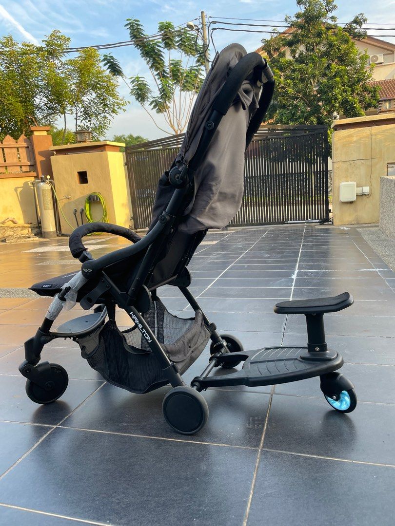 Hamilton Ezze stroller with Xtra seat Babies Kids Going Out Strollers on Carousell