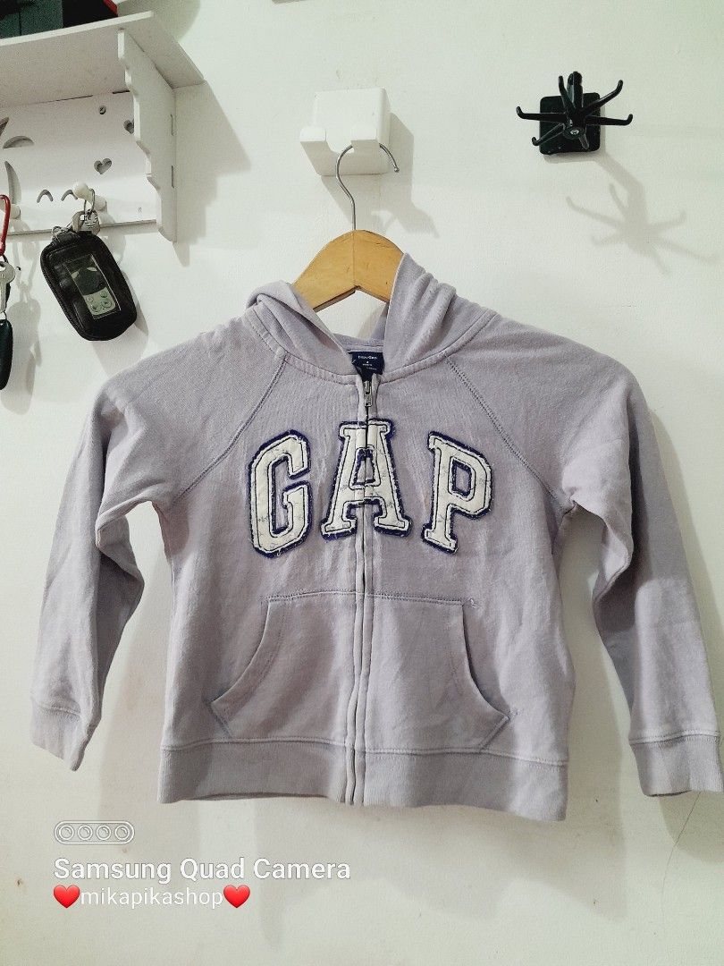 HARGA PASS TIDAK NEGO Jaket GAP Hoodie ungu Bayi Anak Baju Anak Perempuan 4 hingga 7 tahun di Carousell