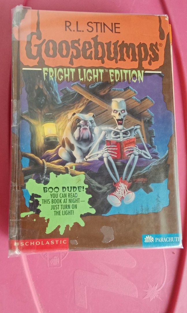 (HB) Goosebumps Fright Light Edition by R.L. Stine, Hobbies & Toys ...