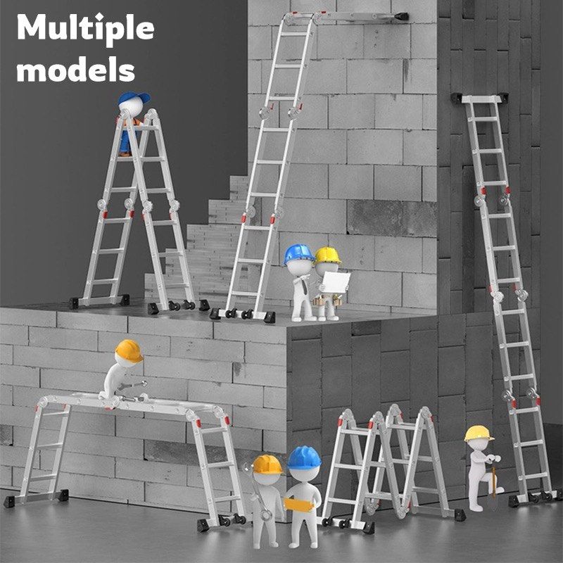 Heavy Duty 12 Step Ladder, Furniture & Home Living, Home Improvement ...