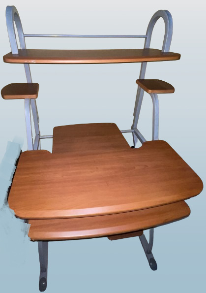 Heavy duty Computer / Office Table (3 layer), Furniture & Home Living ...