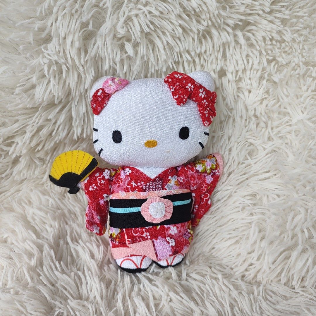 Hello kitty geisha plush discount