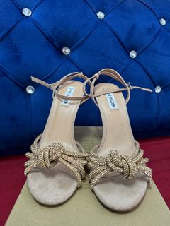Steve Madden Nude High Heels 4.5inch, Women's Fashion, Footwear, Heels