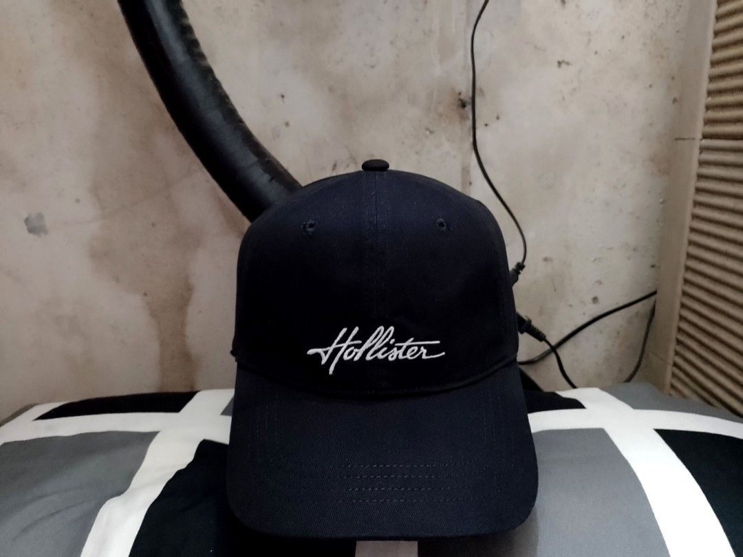 Hollister Authentic Brand Adjustable Strapback Dad Hat Unisex Cap Men s Fashion Watches Accessories Caps Hats on Carousell