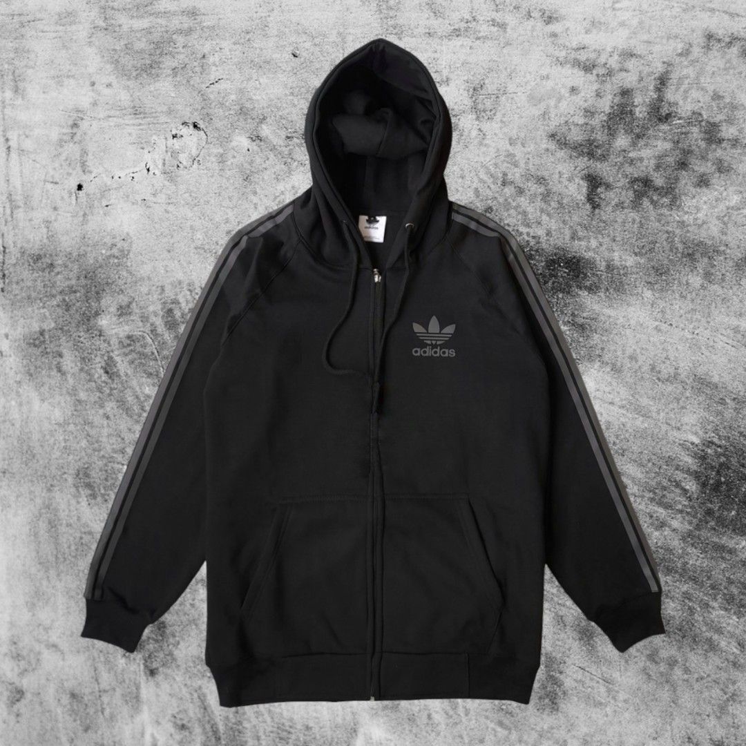 Hoodie zipper adidas clearance