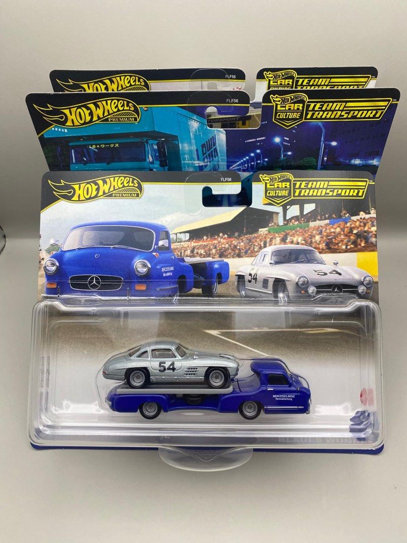 ＼半額SALE／ TEAM LBWK 2000GT-R SKYLINE TRANSPORT4台セットa/NISSAN 乗用車