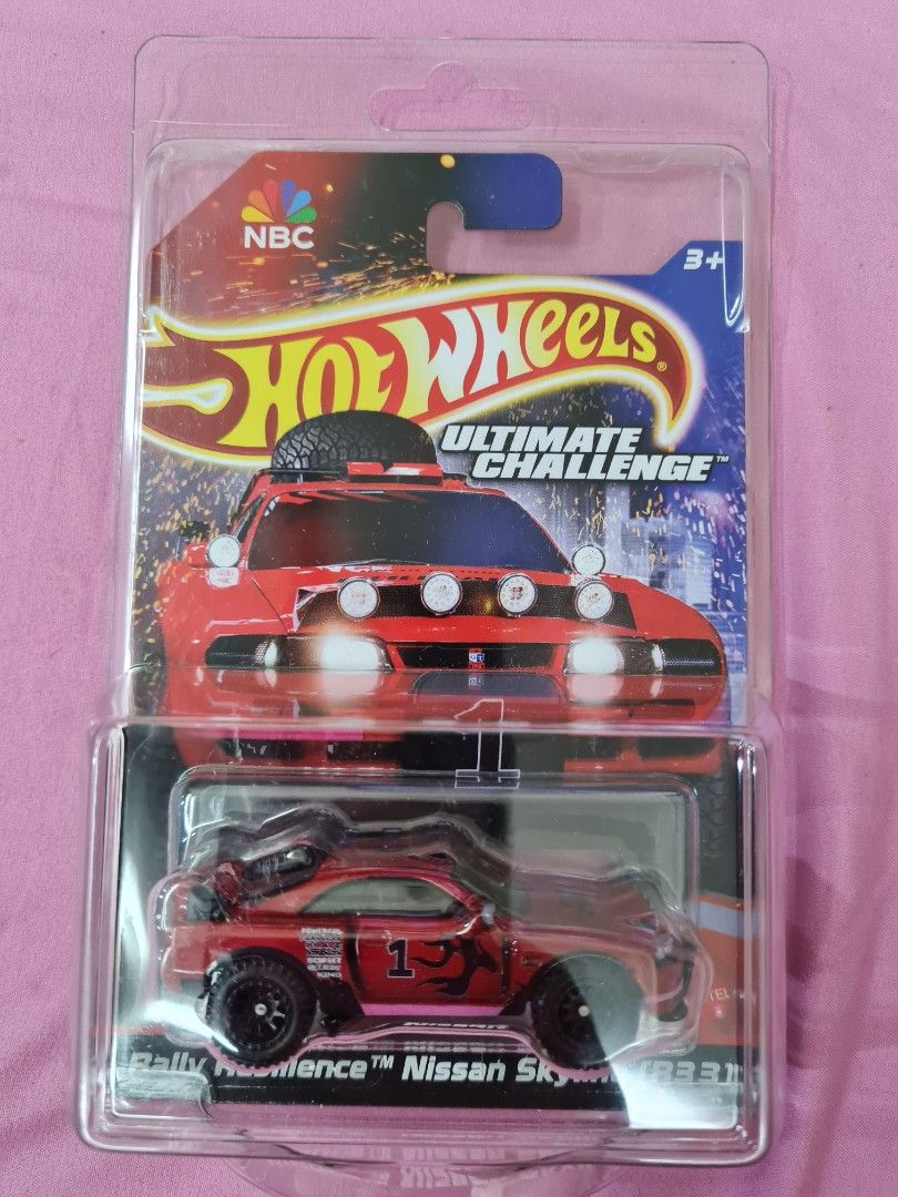 HOT WHEELS ULTIMATE Challenge Nissan Skyline Gt-R (R33) EUR 35,00 - DE