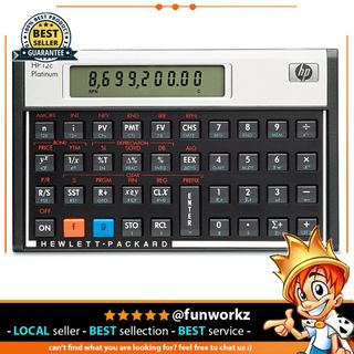 Calculator Financial HP 12C Platinum Financial Calculator
