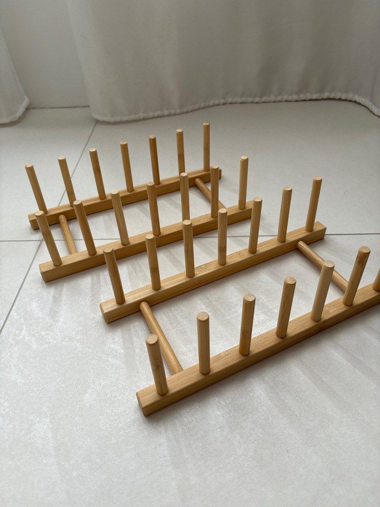 Ikea bamboo plate holder clearance