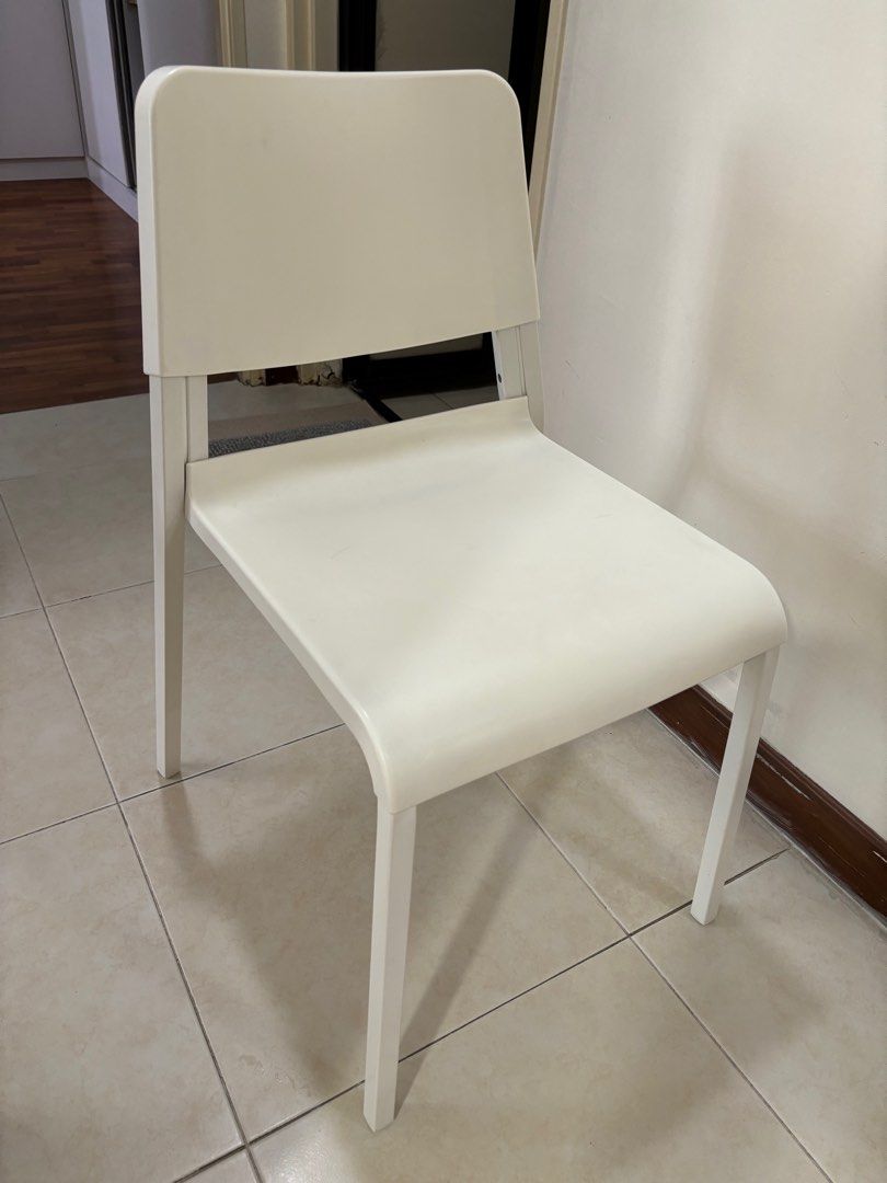 IKEA Theodore chair white colour