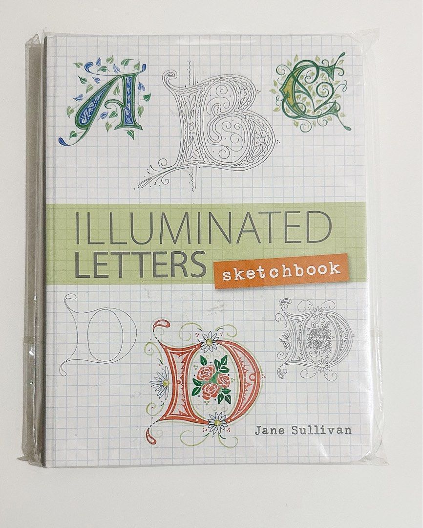 Illuminated Letters Sketchbook (Category: Stationery & School Supplies) located in Rizal. Submitted by artandjournals (Listing ID 1314119792, Image 1). Description: Book for learning illuminated letters Price: 600 php Shipping: By buyer via JnT or Lalamove from Cainta. MOP: Gcash Thank you!.