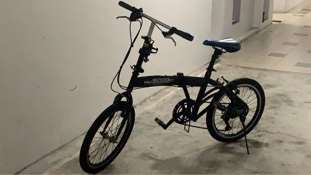 Carousell folding bike new arrivals