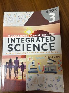 Integrated Science Form 1, 興趣及遊戲, 書本 & 文具, 教科書 - Carousell
