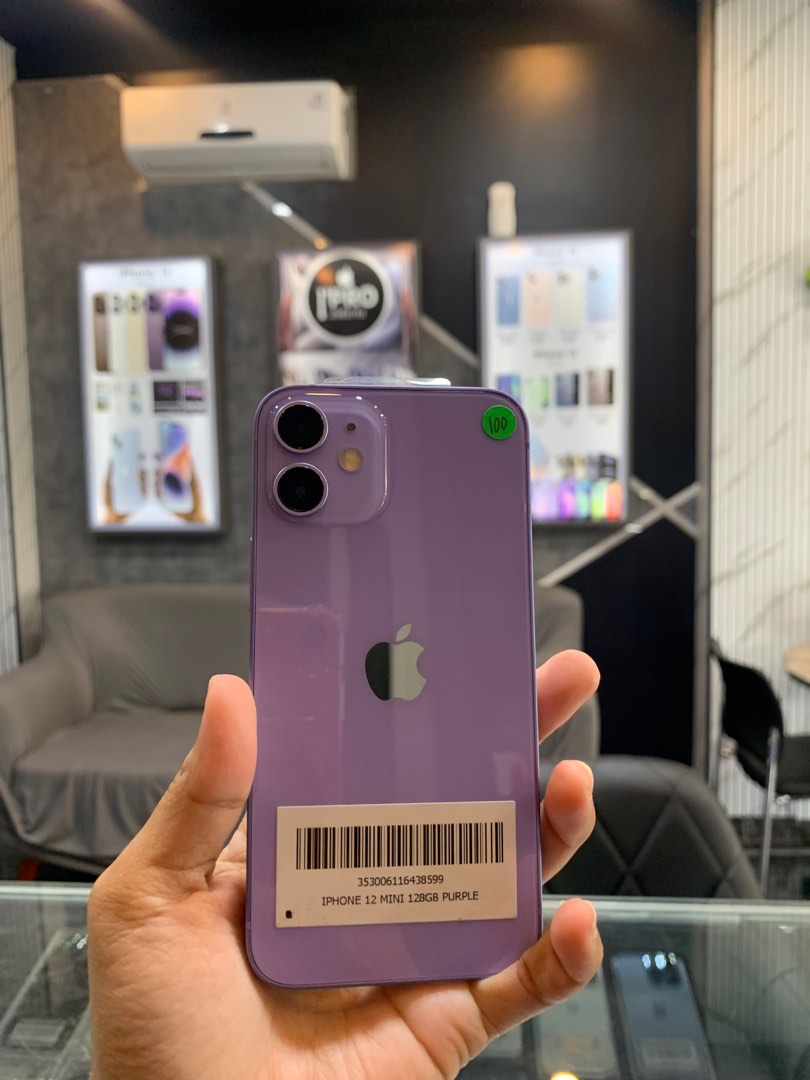 Mini Purple Best Deal Iphone 12 Mini Buy Used IPhone 12 Mini 128GB - Main Image