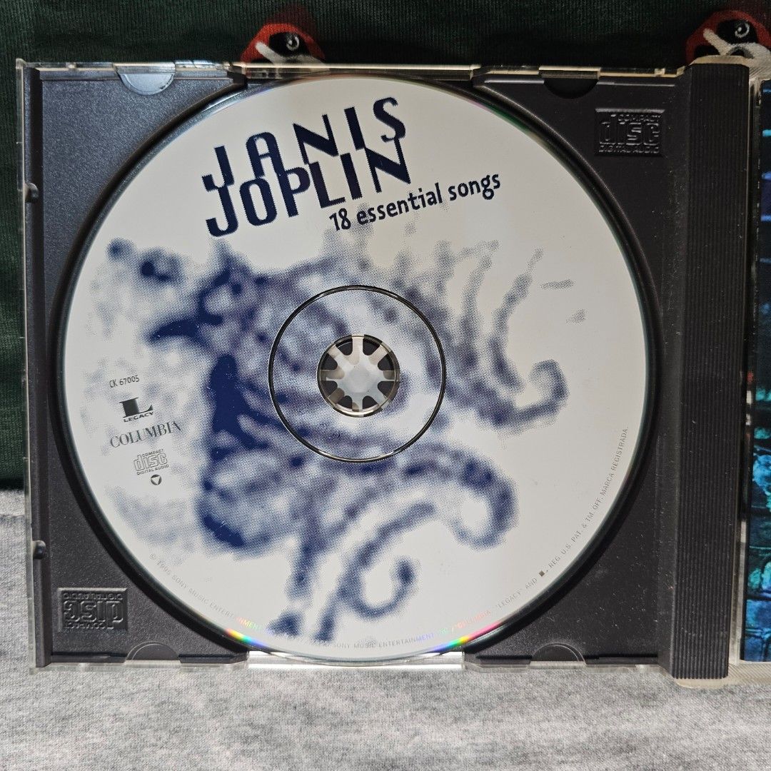 Janis Joplin - 18 essential songs ,. (Category: Vinyls) located in Quezon City. Submitted by serefrenpaz (Listing ID 1314158317, Image 2). Description: Good Day Buyers. Here are the payment options PAYPAL GCash - 09164862096 Bank Deposit - BPI, BDO, Unionbank, Landbank Palawan, Cebuana Meet Up - McDo Kamias, Jolibee Anonas Kamias Intersection, or KFC Anonas Delivery Options JRS - +120 Pesos shipping cost for JRS within Metro Manila, +140 to 180 P