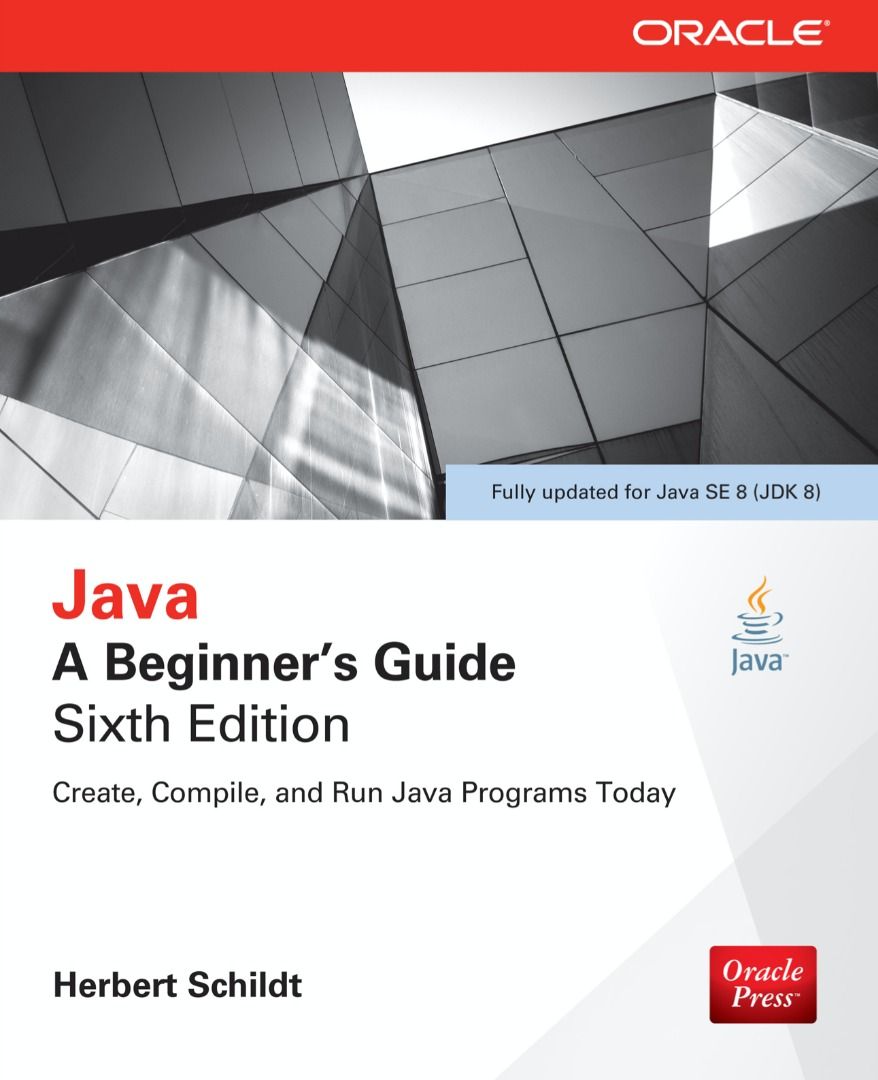 Java: A Beginner's Guide 6th Edition by Herbert Schildt (Author) (Category: Textbooks) located in Manila. Submitted by ebookseller2024 (Listing ID 1314016117, Image 1). Description: Essential Java Programming Skills--Made Easy! Fully updated for Java Platform, Standard Edition 8 (Java SE 8), Java: A Beginner's Guide, Sixth Edition gets you started programming in Java right away. Bestselling programming author Herb Schildt begins with the basics, 