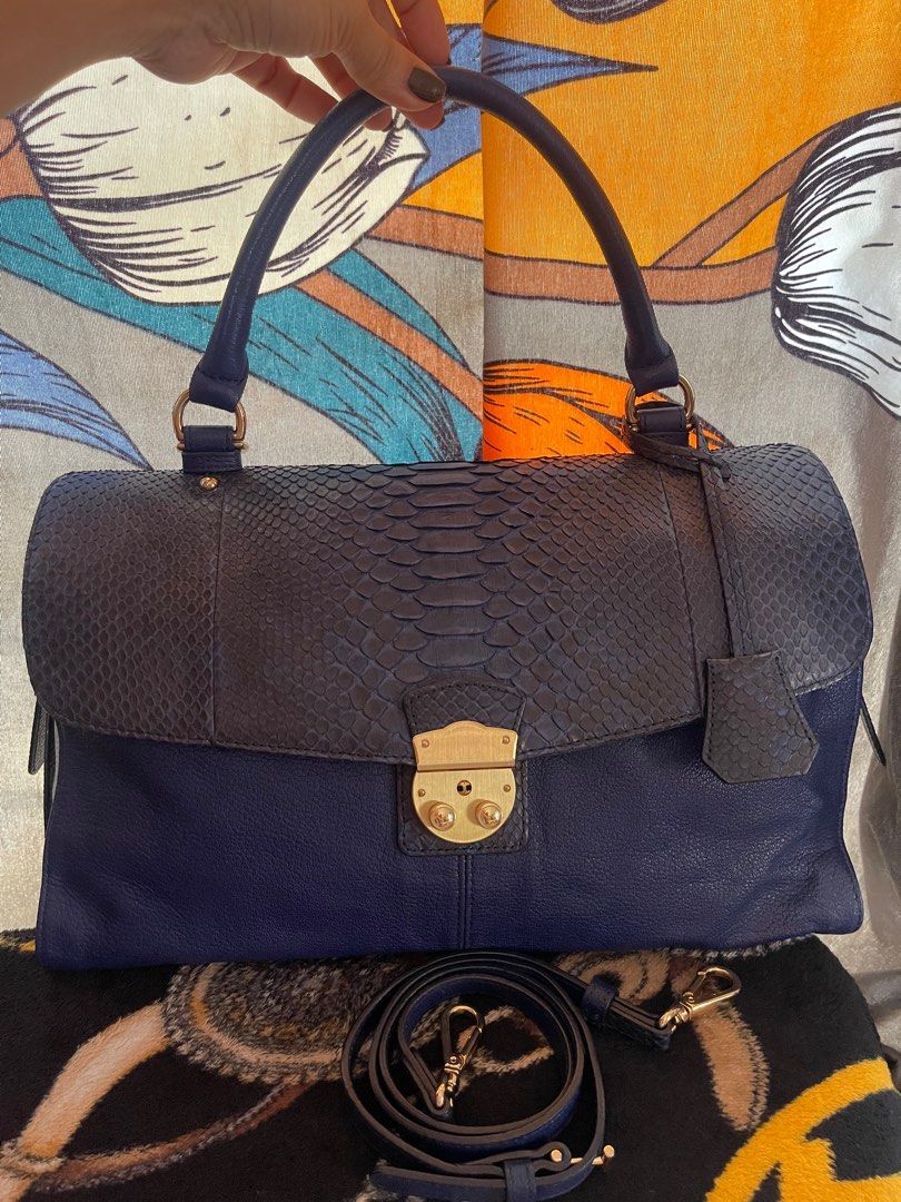 JEAN LOUIS SCHERRER BAG Luxury Bags Wallets on Carousell