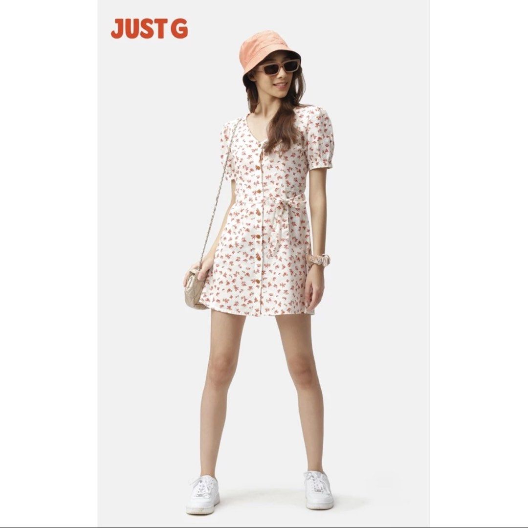 Vintage button dress cheap
