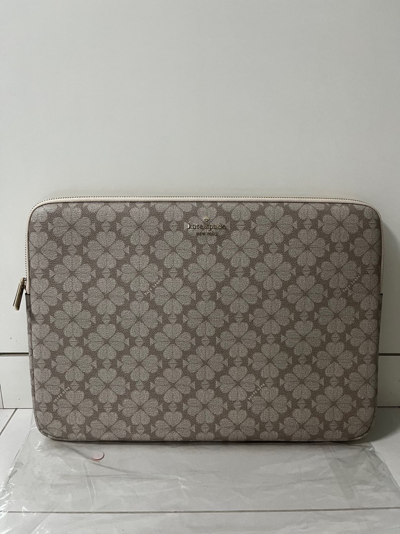 15 inches Kate Spade Spade Flower Universal Laptop Sleeve Computers Tech Parts Accessories Laptop Bags Sleeves on Carousell