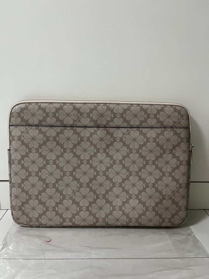 15 inches Kate Spade Spade Flower Universal Laptop Sleeve Computers Tech Parts Accessories Laptop Bags Sleeves on Carousell
