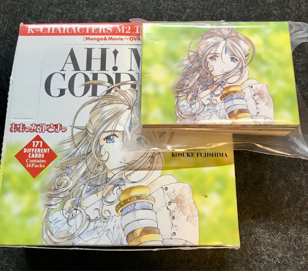 K-Character2 M2 我的女神Ah! My Goddess 直角卡Trading Card