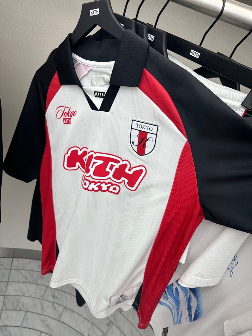 Kith Tokyo Exclusive Jersey🇯🇵 S/M/L/XL, Men's Fashion, Tops