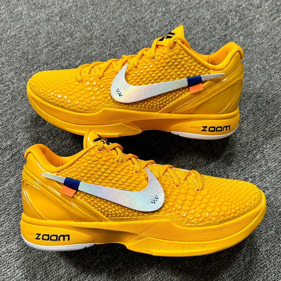 Nike kobe 6 jaune cheap