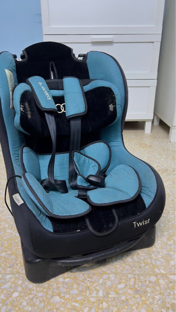 Koopers twist car seat Babies Kids Going Out Car Seats on Carousell
