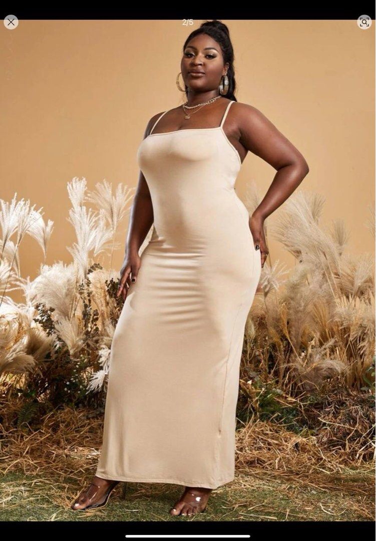 Lace up back cami dress shop