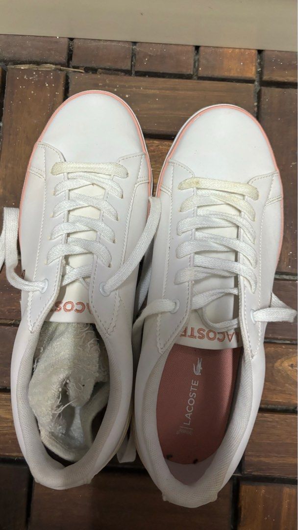 Lacoste size 38 outlet