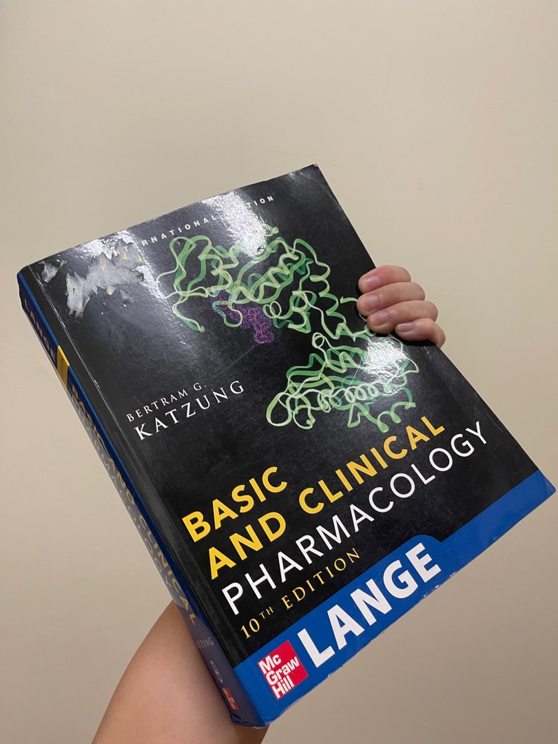 Lange Basic and Clinical Pharmacology, Hobbies &amp; Toys, Books &amp; Magazines, Textbooks on Carousell