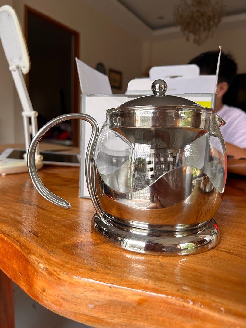 Le Xpress Teapot Infuser (Category: Pitchers & Dispensers) located in Bacolod City. Submitted by vintage_vogue6100 (Listing ID 1314058667, Image 2). Description: Teapot Infuser- also good for cold brewing (coffee) Brand new condition.