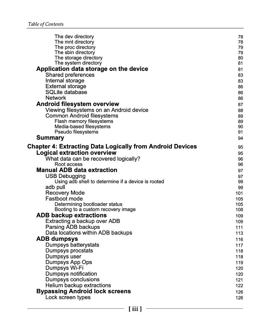 Learning Android Forensics 2nd ed. Edition by Oleg Skulkin (Author ...